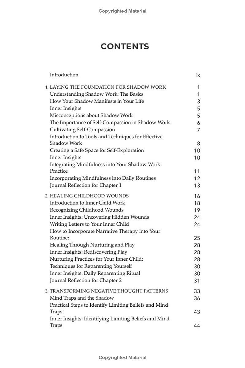 The Shadow Work Journey: Complete Guide with Journal Prompts, Workbook Exercises and Step-by-Step Tools to Heal Your Inner Child, Build Self-Acceptance, and Create Emotional Freedom