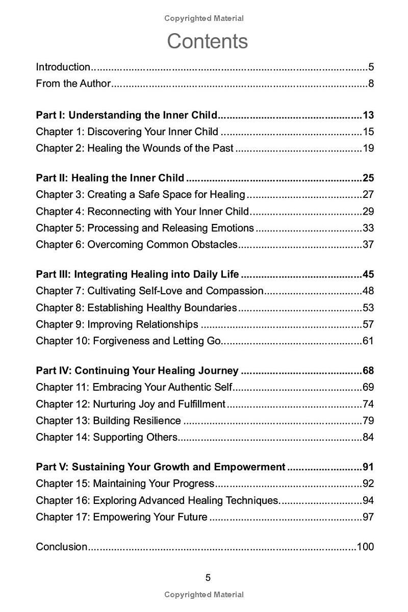 Inner Child Recovery Workbook: Practical Exercises to Address Childhood Trauma, Abandonment, and Abuse; How to Heal Past Wounds, Rebuild Self-Esteem, and Reclaim Your Life