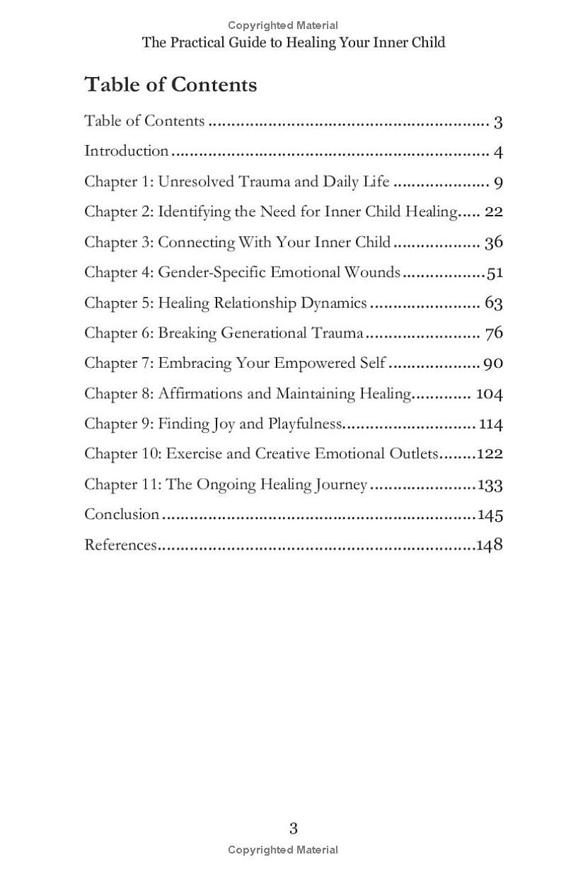 The Practical Guide to Healing Your Inner Child: 11 Impactful Exercises & Strategies to Reduce Emotional Triggers, Overcome Childhood Trauma, & Break ... Years of Therapy (Self-Help Series)