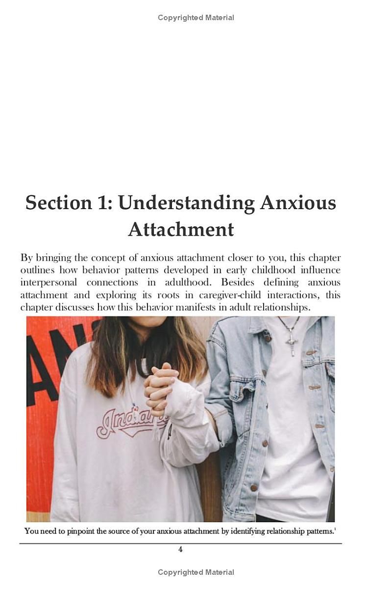 Anxious Attachment and Codependency Recovery: Break Free from Fear, Find Emotional Healing, and Build Lasting, Fulfilling Relationships (Self-Development)