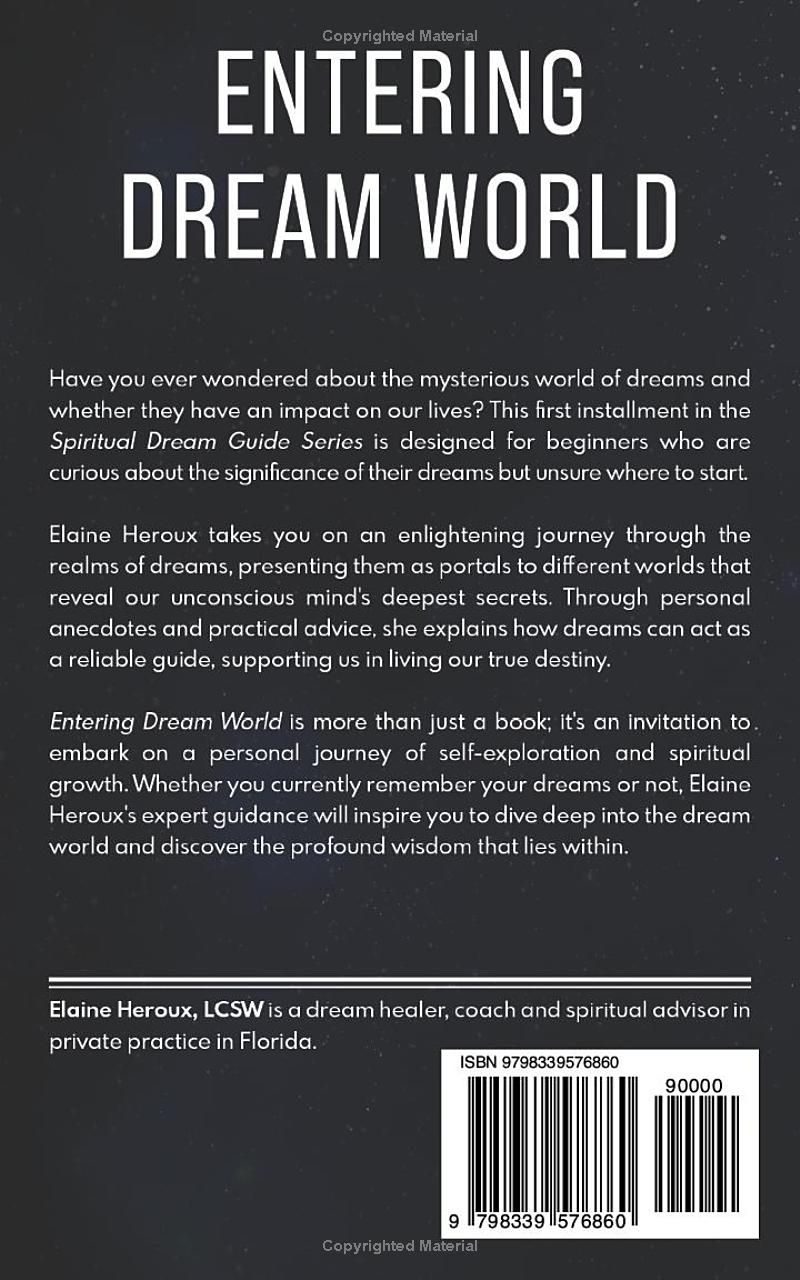 Entering Dream World (Dream World Series)