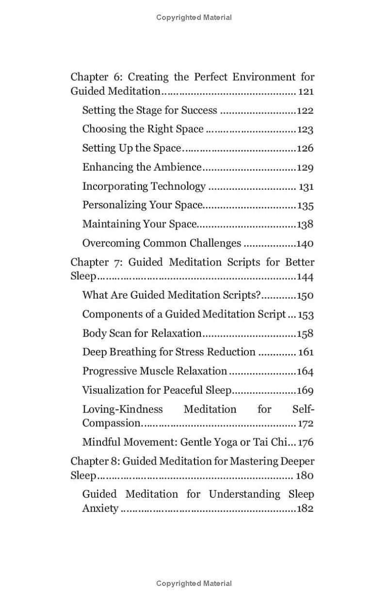 Guided Meditation for Sleep Anxiety: Master Deeper Sleep, Beat Insomnia, Overthinking, and Anxiety with Guided Mindfulness Scripts, Plus Bonus Hypnosis & Relaxation Techniques