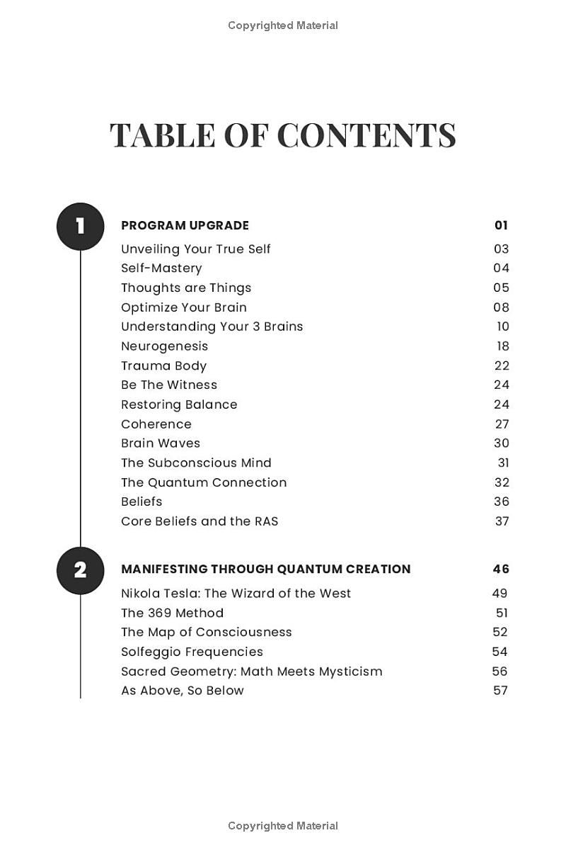 Shift: Quantum Manifestation guide: A workbook for coding a new consciousness (Shift Workbooks)