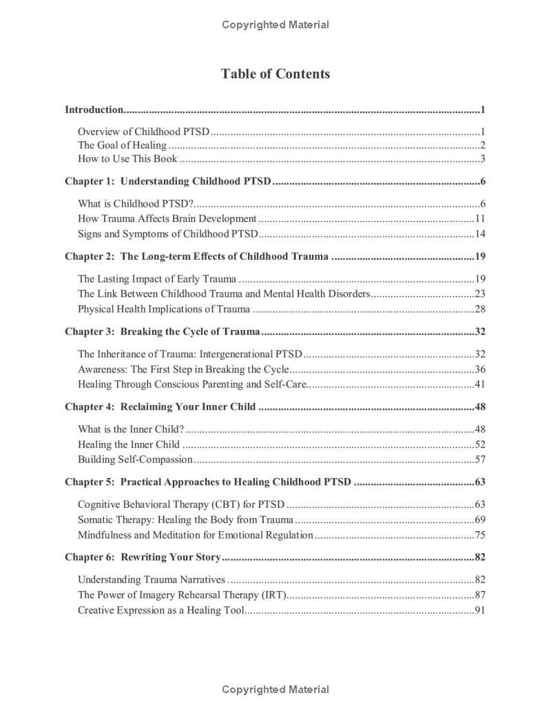 Healing Childhood PTSD: Break the Trauma Cycle and Reclaim Your Emotional Resilience