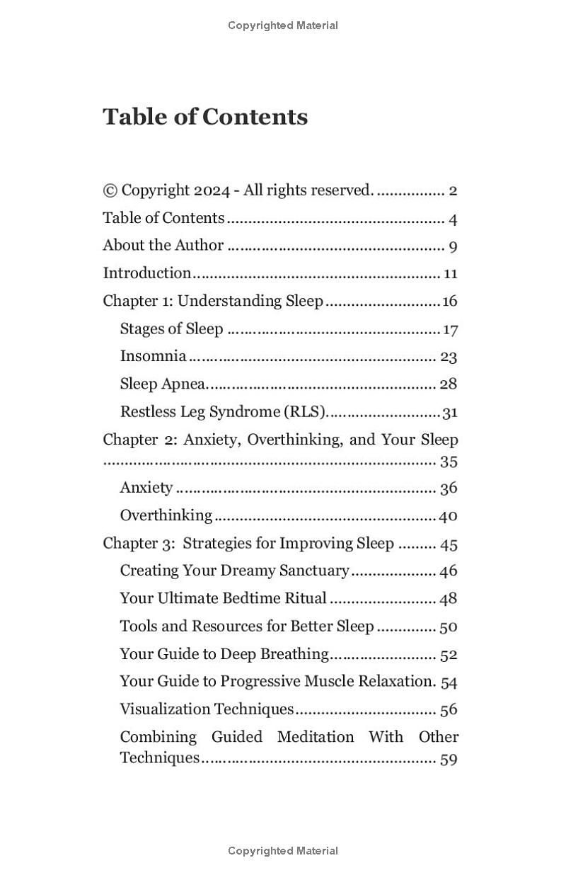 Guided Meditation for Sleep Anxiety: Master Deeper Sleep, Beat Insomnia, Overthinking, and Anxiety with Guided Mindfulness Scripts, Plus Bonus Hypnosis & Relaxation Techniques