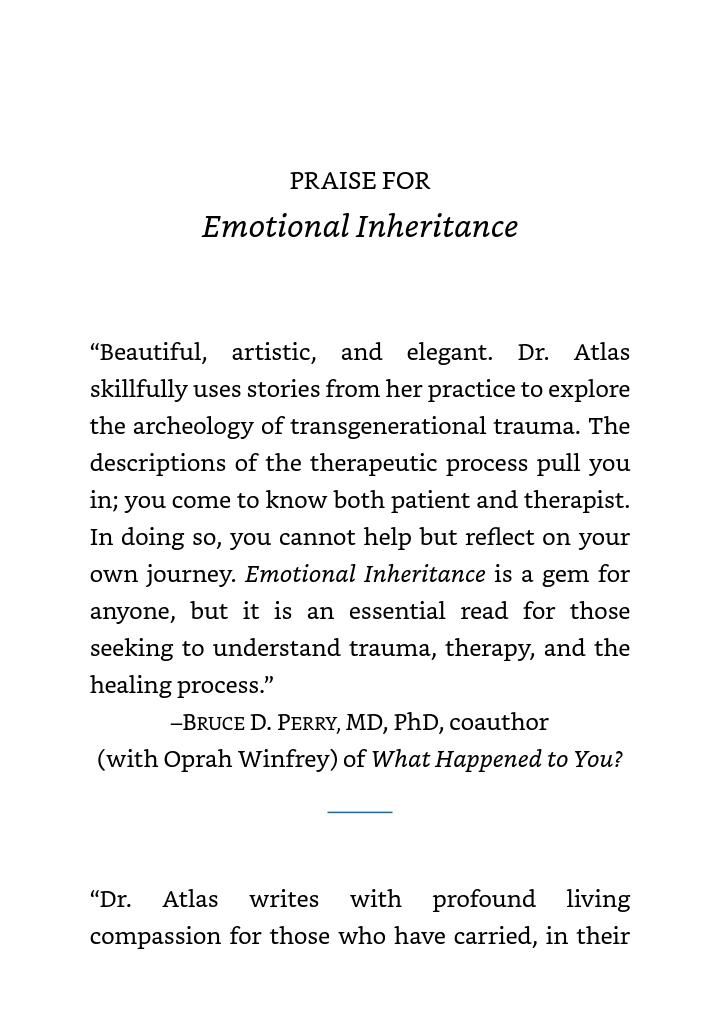 The Emotional Inheritance Workbook: A Therapists Guide to Breaking the Cycle