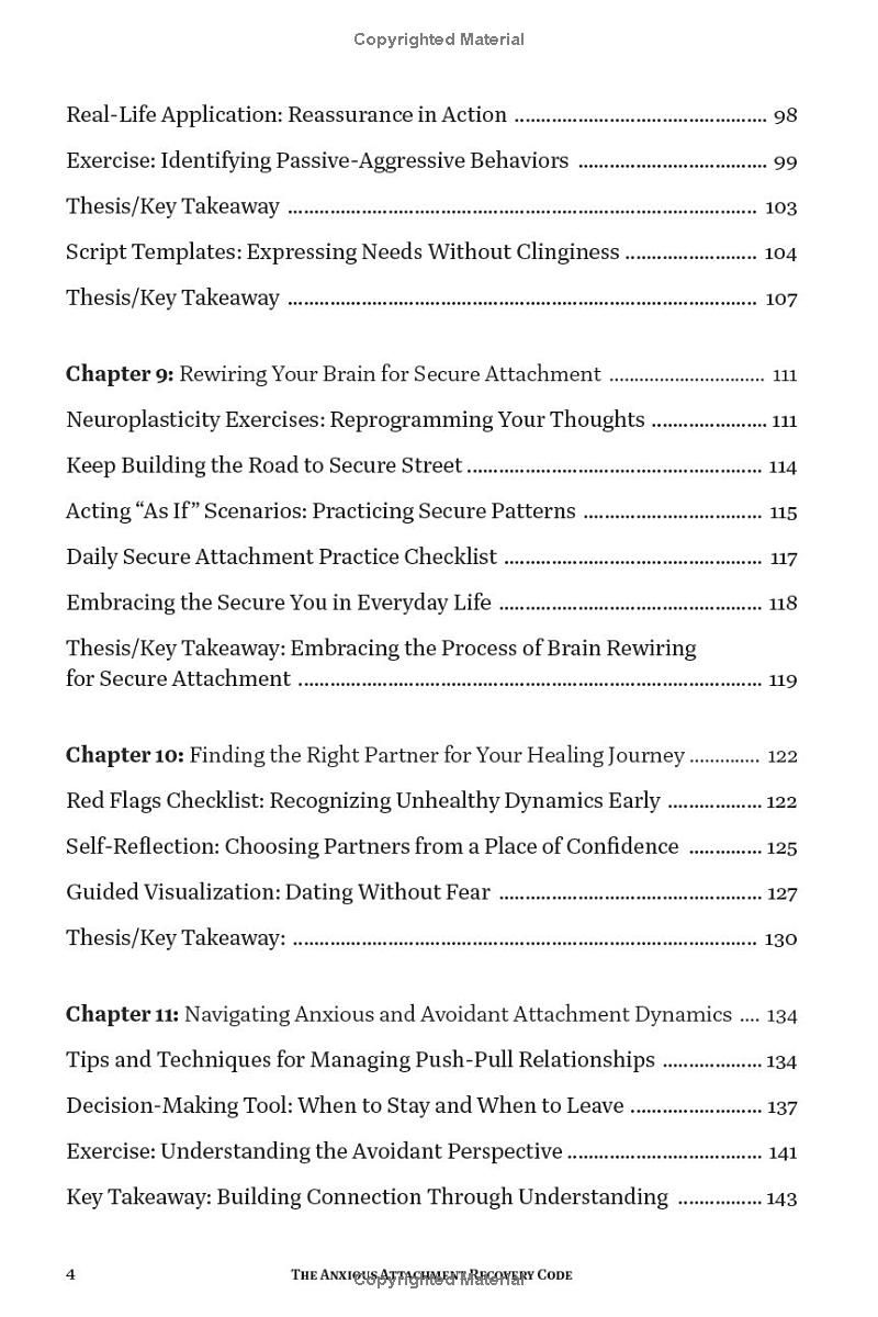 The Anxious Attachment Recovery Code: Overcoming Emotional Insecurity, Rewiring, and Inner Work to Finally Build Secure Relationships | Understand ... Red Flags Early with Practical Workbook