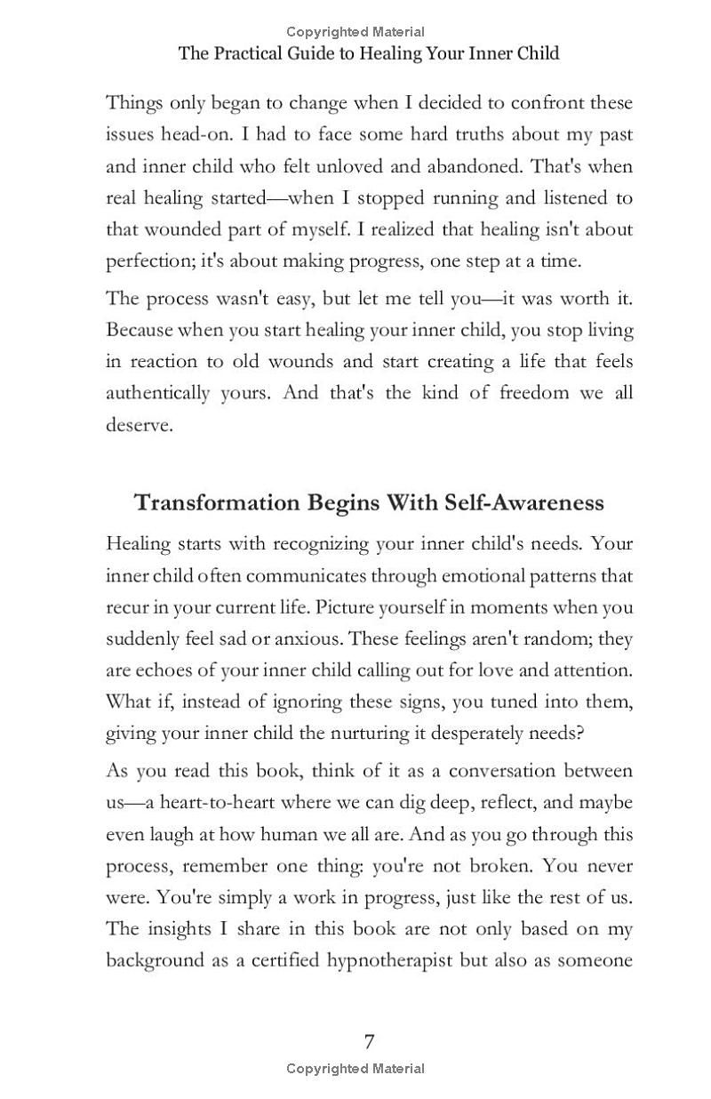 The Practical Guide to Healing Your Inner Child: 11 Impactful Exercises & Strategies to Reduce Emotional Triggers, Overcome Childhood Trauma, & Break ... Years of Therapy (Self-Help Series)