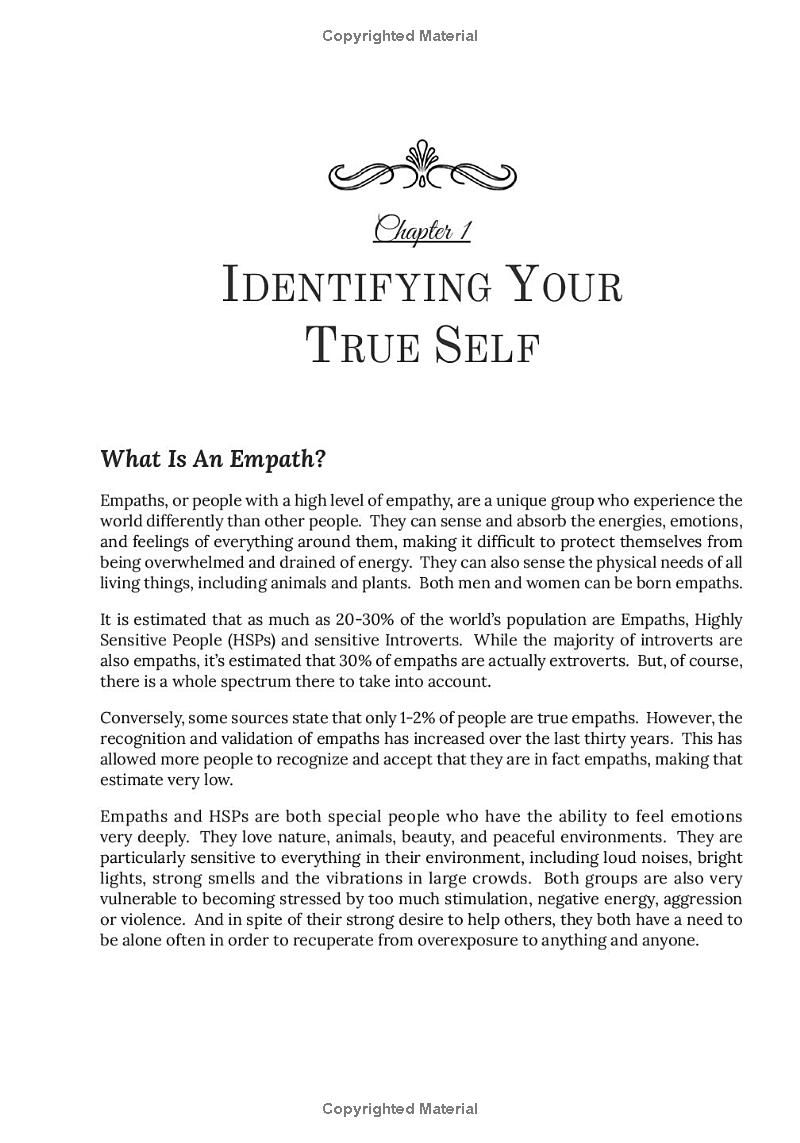 The Empath’s Guide to Setting Yourself FREE!: The 5 Steps Every Empath Needs to Build a Life of Freedom and Thrive!!! A 2-in-1 Guide and Journal