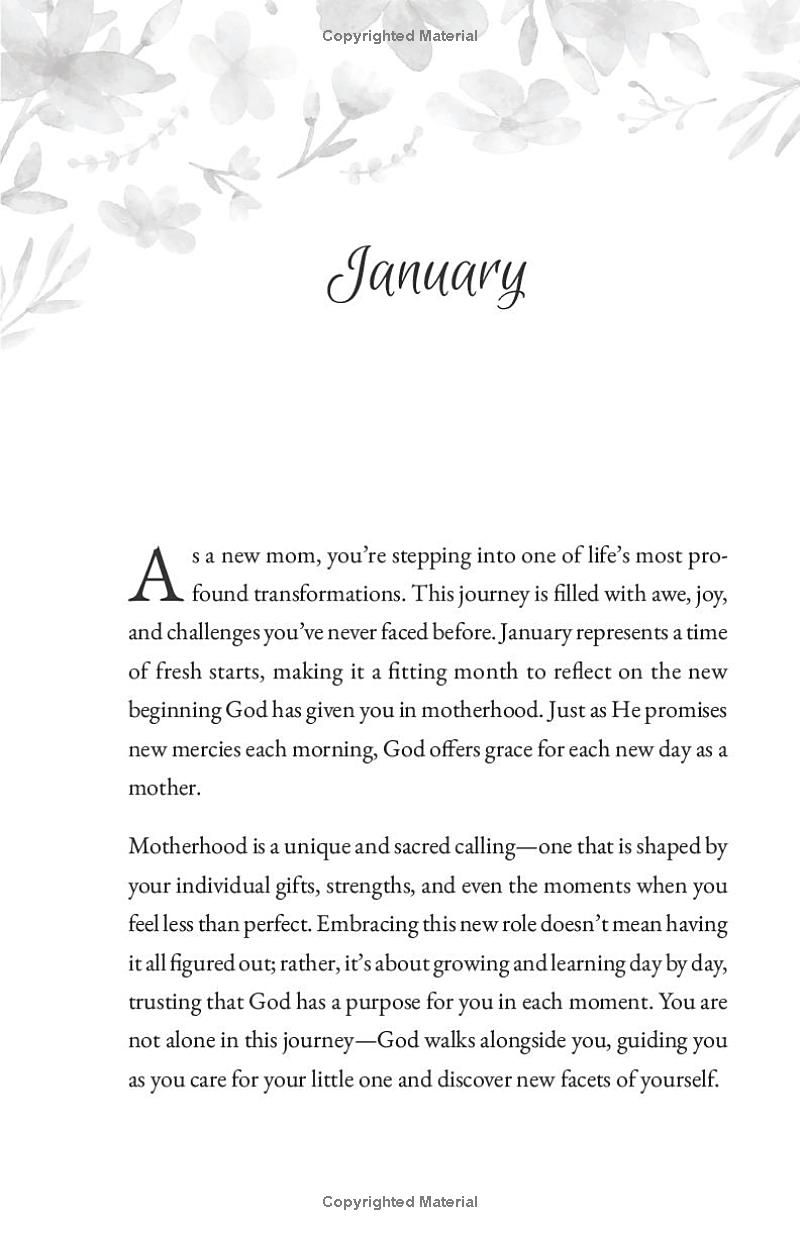 Nurturing Faith: A New Mom’s Christian Devotional Journey and Workbook for Spiritual Growth, Inspirational Reflection, and Compassionate Self-Care during the Postpartum Period