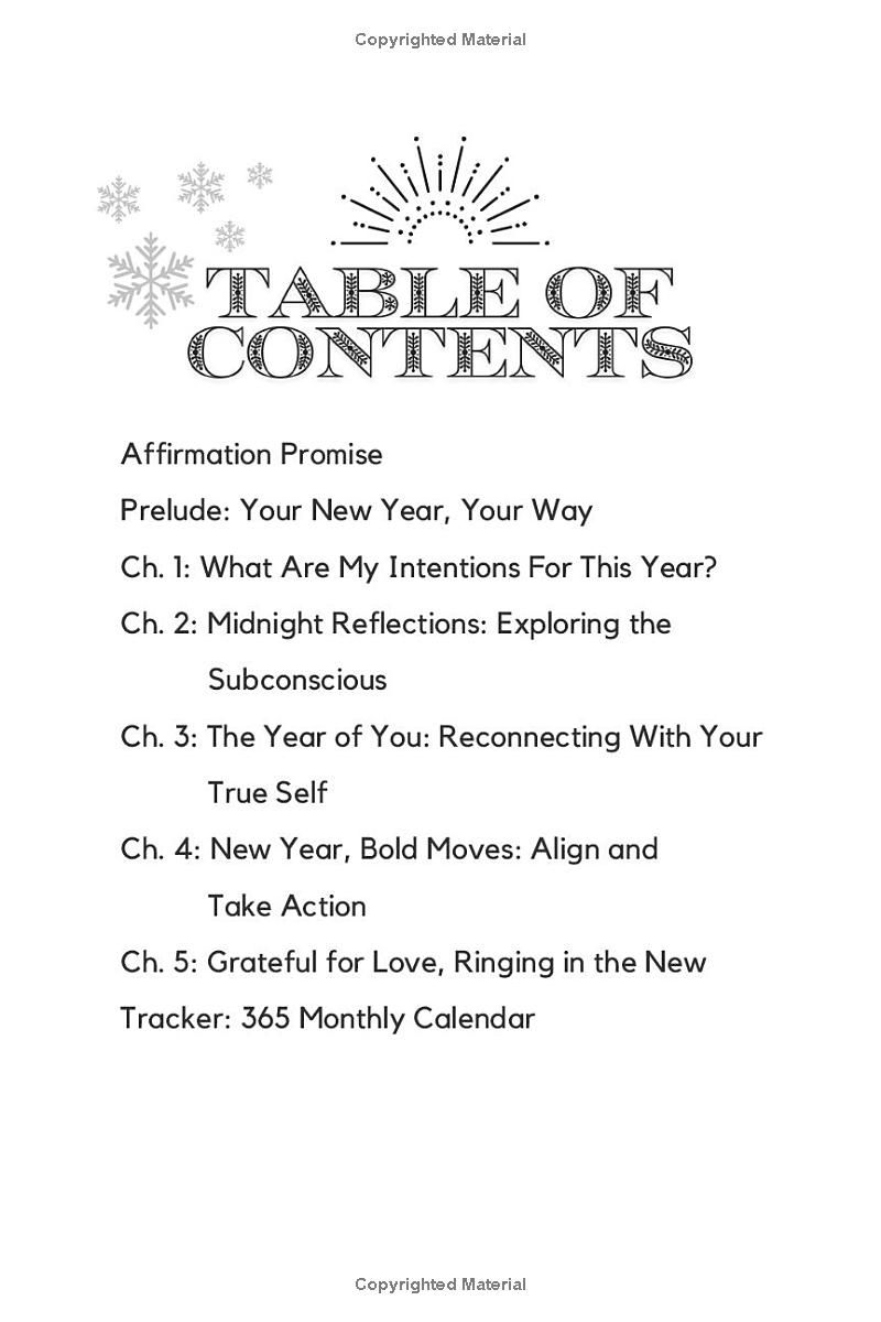 New Year Reset Journal: Guided Prompts for Reflection, Renewal & Manifestation