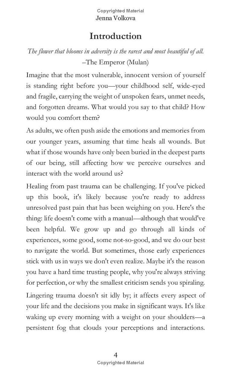 The Practical Guide to Healing Your Inner Child: 11 Impactful Exercises & Strategies to Reduce Emotional Triggers, Overcome Childhood Trauma, & Break ... Years of Therapy (Self-Help Series)