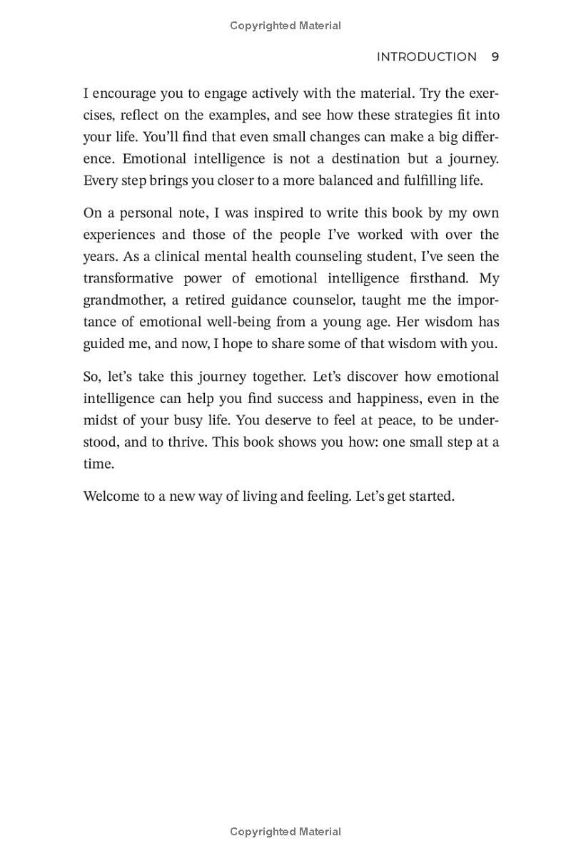 Emotional Intelligence Hacks for Busy People: Master Self-Regulation for Success and Happiness in Minutes a Day