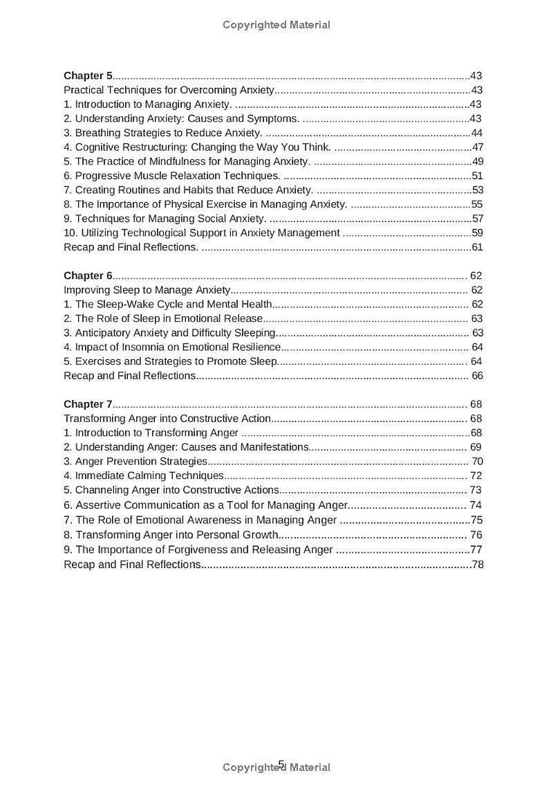 How To Manage Negative Emotions: Easy Strategies and Practical Techniques To Overcome Irritability, Anxiety and Anger in Any Situation