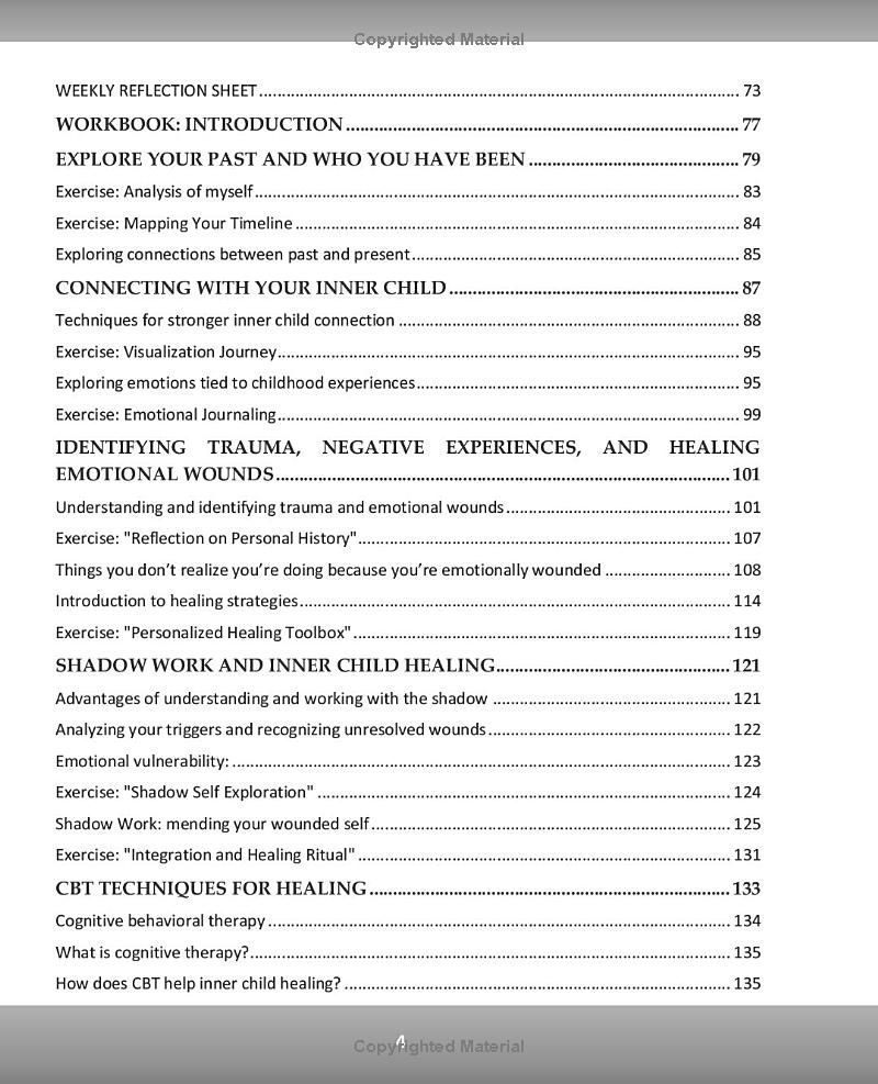 Inner Child Healing Journal and Workbook: 2 in 1 | A Transformative Journey with Guided Exercises to Heal Emotional Wounds & Trauma, Build Unshakable Self-Esteem, and Achieve Lasting Inner Peace