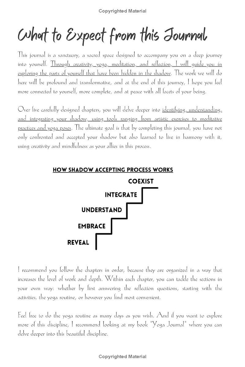 Shadow Work Journal and Workbook: Explore Your Inner Self with Guided Prompts, Yoga Poses, and Meditation Practices for Deep Emotional Healing and Self-Discovery