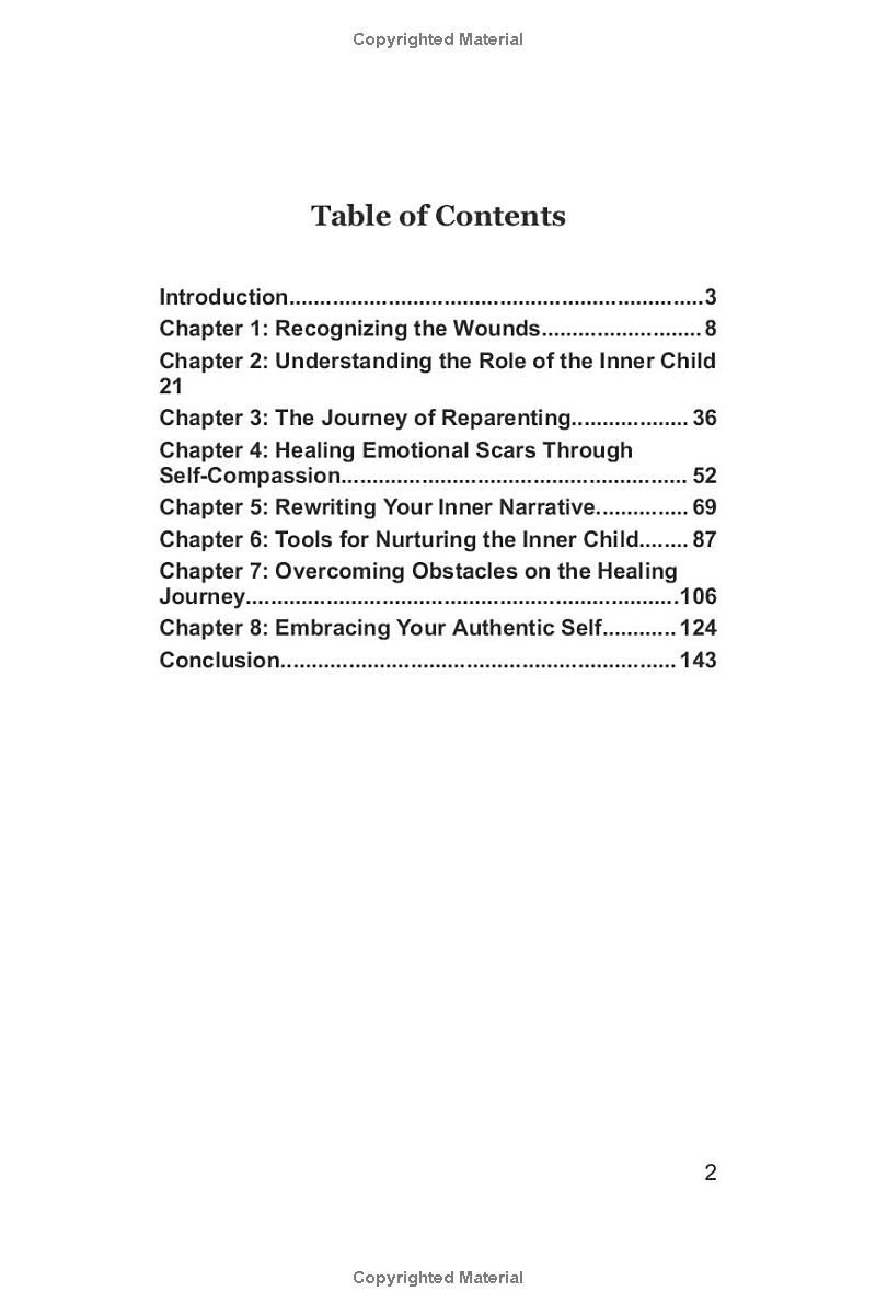 AWAKENING THE INNER CHILD: From Wounds to Wholeness: Transformative Techniques to Reparent, Heal, and Embrace Your Authentic Self (wholesome and victorious living)