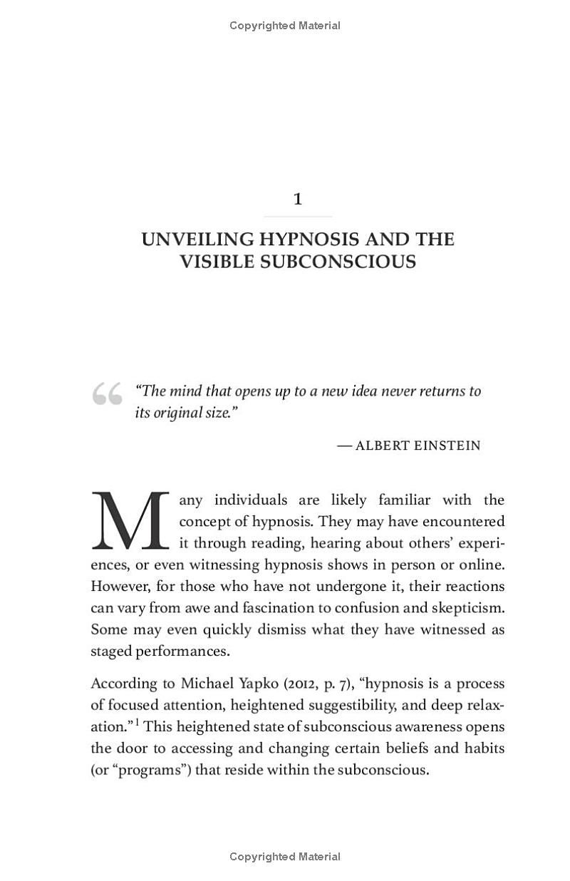 The Visible Subconscious: Discover the Art of Partnering with Your Subconscious, Unlock Hidden Potentials for Personal Transformation