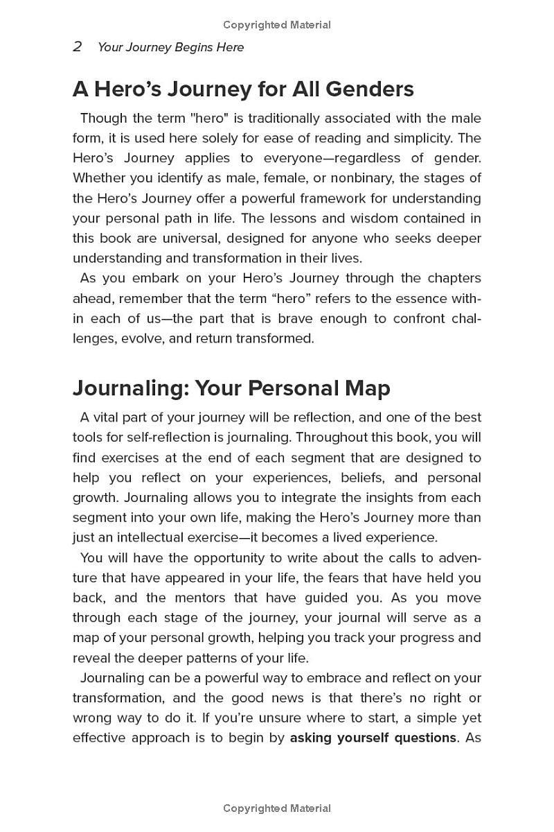 Your Call: The Guide to Your Heros Journey