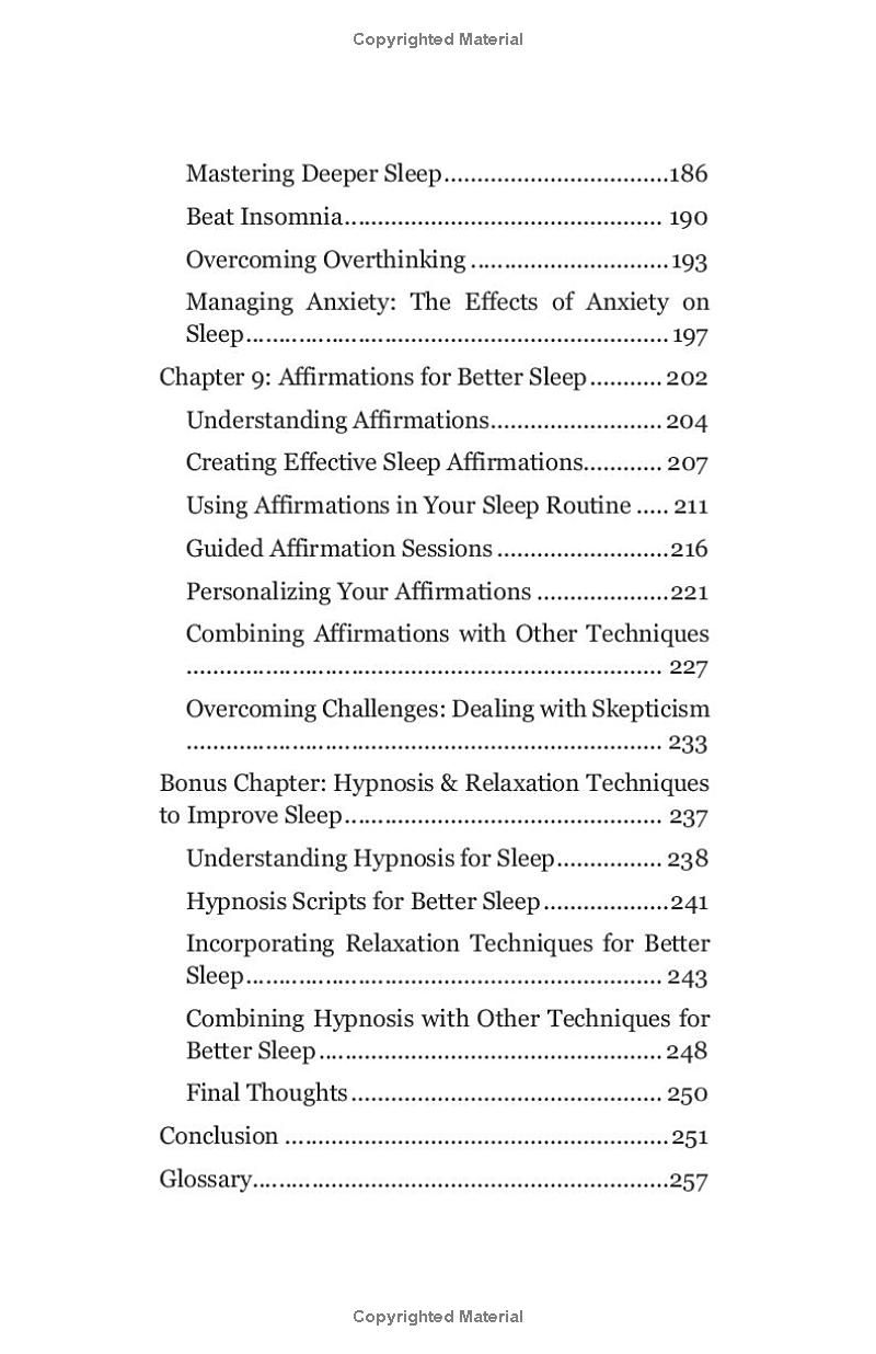 Guided Meditation for Sleep Anxiety: Master Deeper Sleep, Beat Insomnia, Overthinking, and Anxiety with Guided Mindfulness Scripts, Plus Bonus Hypnosis & Relaxation Techniques