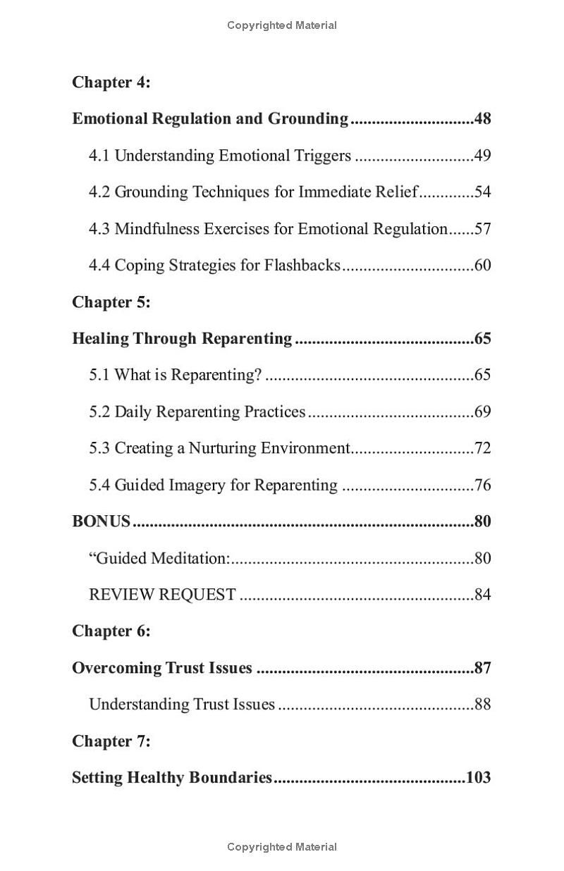 Heal Your Inner Child: A Step-By-Step Workbook With Prompts, Exercises, Strategies, And Coping Mechanisms To Heal Childhood Trauma, Trust Issues, And Emotional Dysregulation