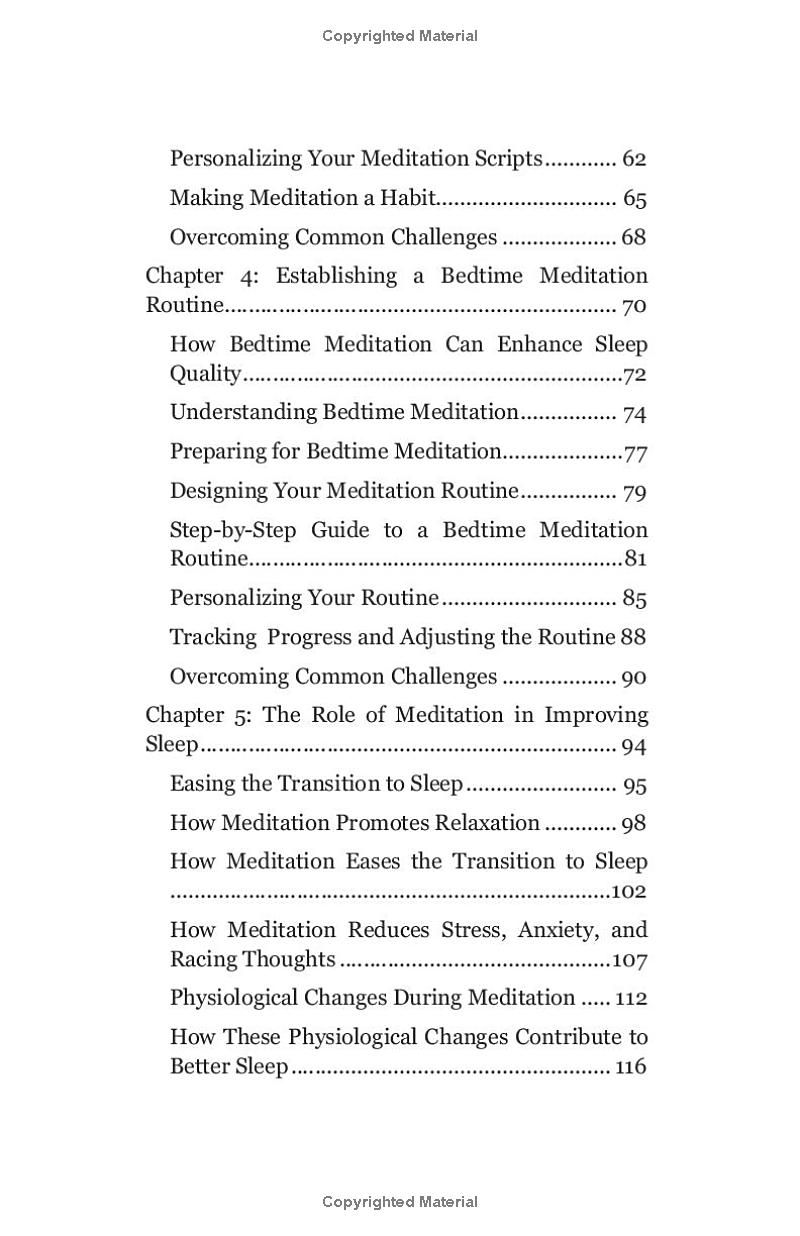 Guided Meditation for Sleep Anxiety: Master Deeper Sleep, Beat Insomnia, Overthinking, and Anxiety with Guided Mindfulness Scripts, Plus Bonus Hypnosis & Relaxation Techniques