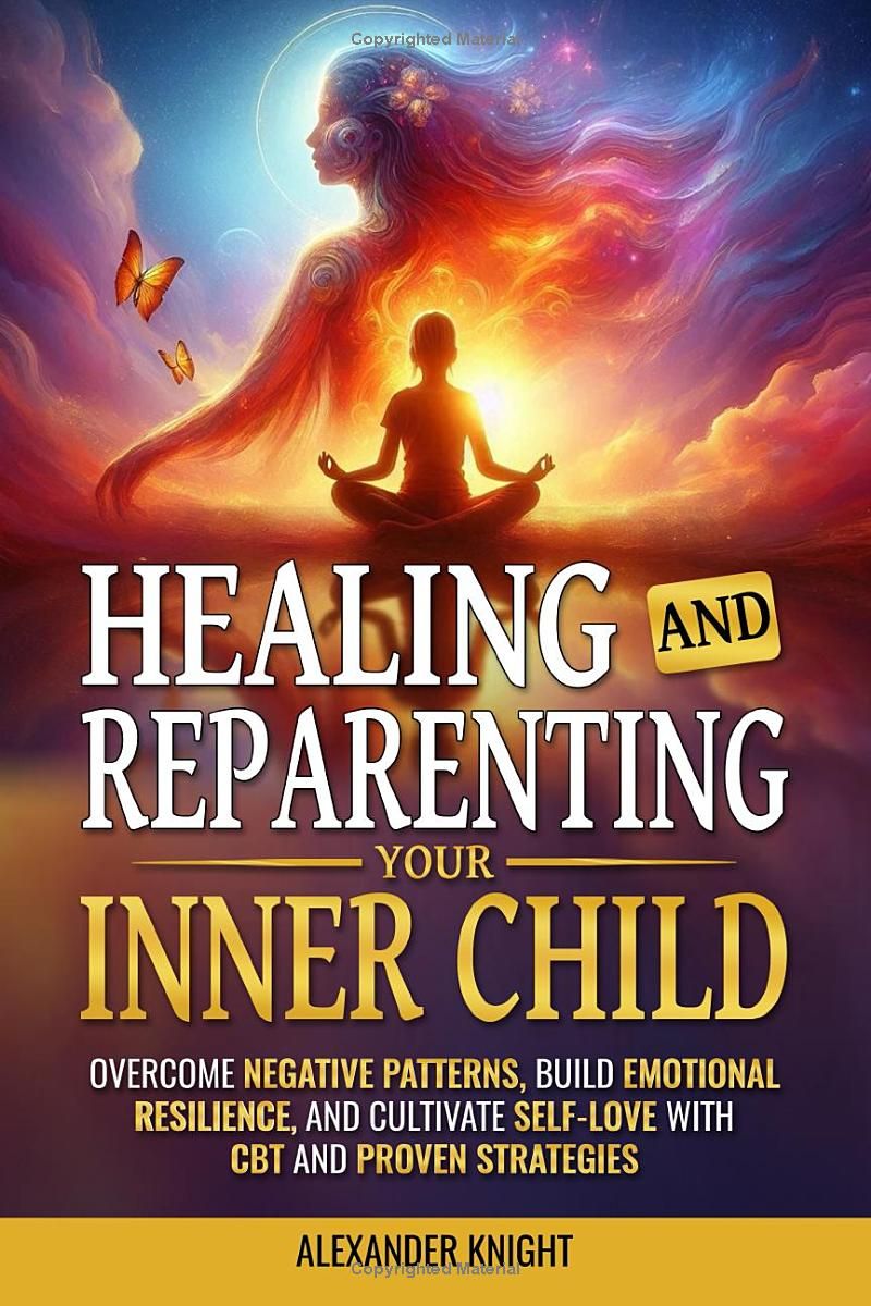 HEALING AND REPARENTING YOUR INNER CHILD: OVERCOMING NEGATIVE THOUGHT PATTERNS, BUILDING EMOTIONAL RESILIENCE, AND CULTIVATING SELF-LOVE WITH CBT AND OTHER PROVEN STRATEGIES