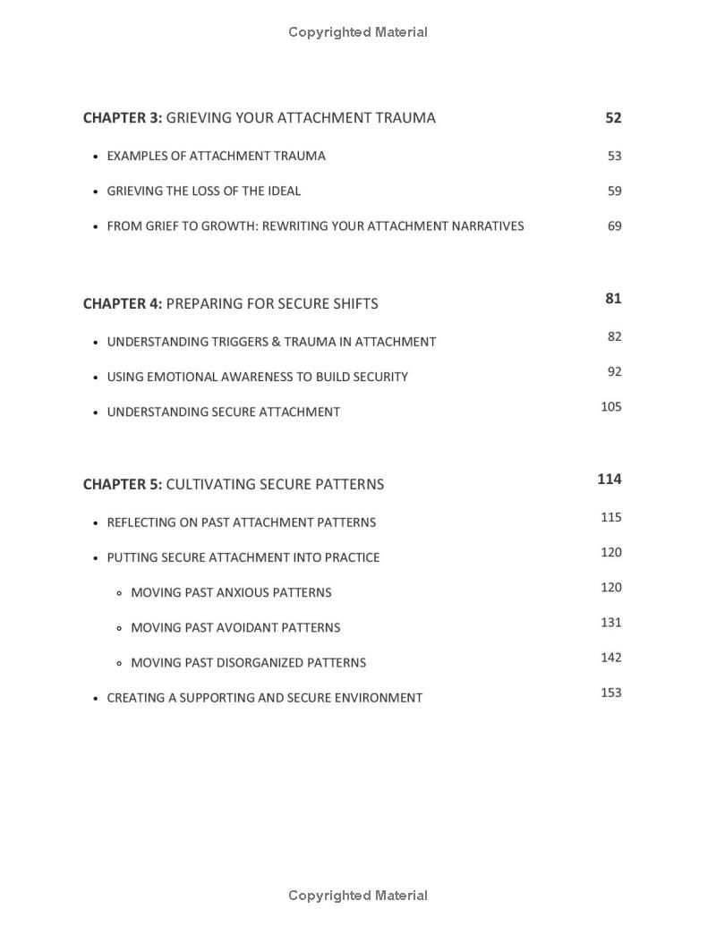 Attachment Style Makeover: A Workbook For Transforming Relationship Patterns