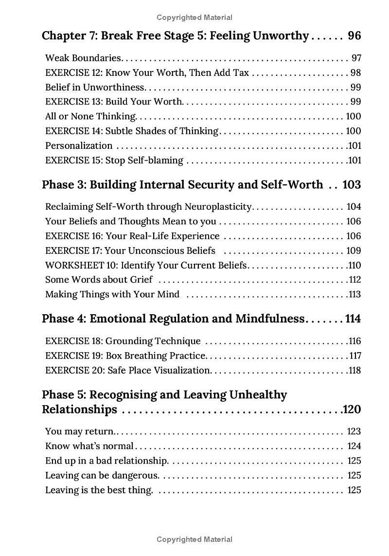 The Anxious Attachment Recovery Workbook: Transform Relationship Anxiety into Lasting Confidence and Security - A Practical Guide to Breaking Free from Clinginess, Overthinking, and Self-Doubt in Love