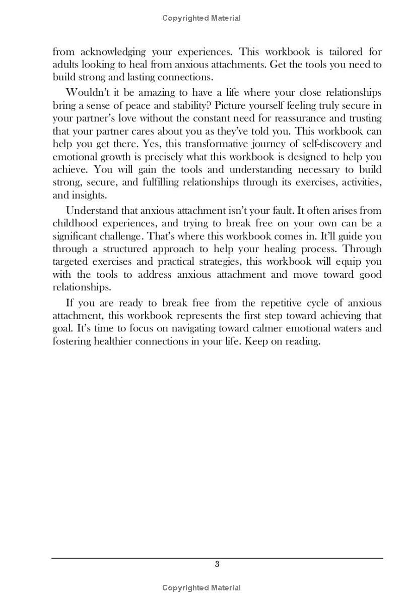 Anxious Attachment and Codependency Recovery: Break Free from Fear, Find Emotional Healing, and Build Lasting, Fulfilling Relationships (Self-Development)