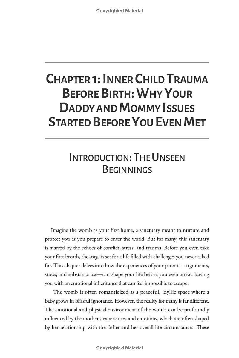 Healing The Inner Brat: Abandonment, Shame, Trauma, Unworthy Break Free from The Past